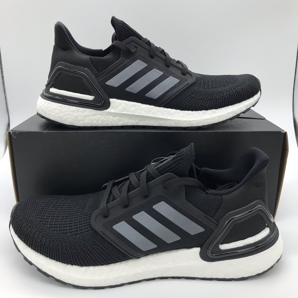 Men’s Adidas Ultraboost 20 Running Shoes - Picture 1 of 4